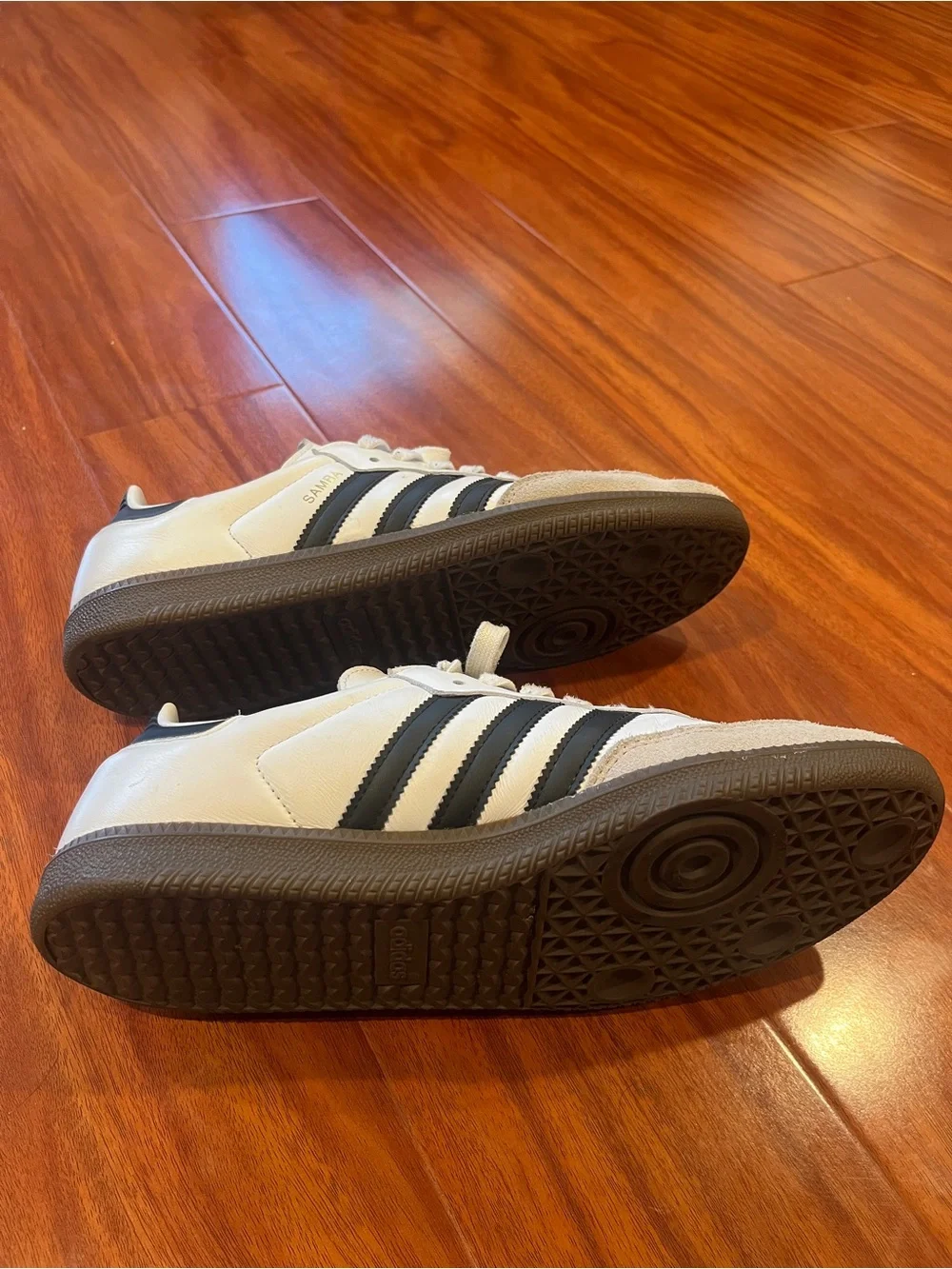 adidas Samba OG Cloud White Core Black - Men’s Size 10